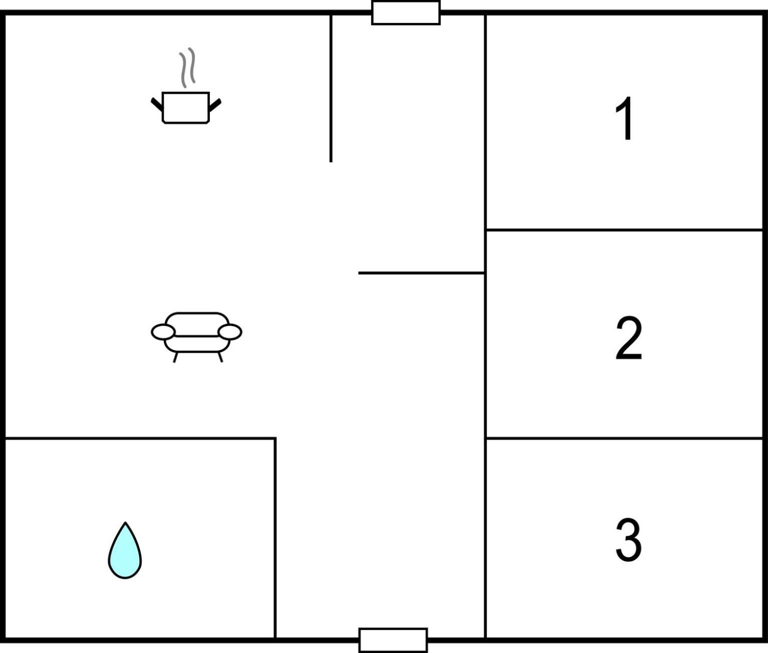 Pet Friendly Home In Hojer With Kitchen Zewnętrze zdjęcie